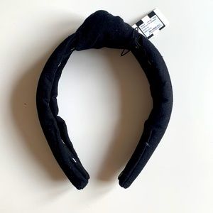 Woven knotted headband